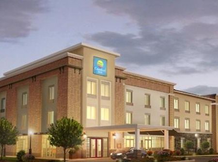 Comfort Inn & Suites Caldwell Kültér fotó