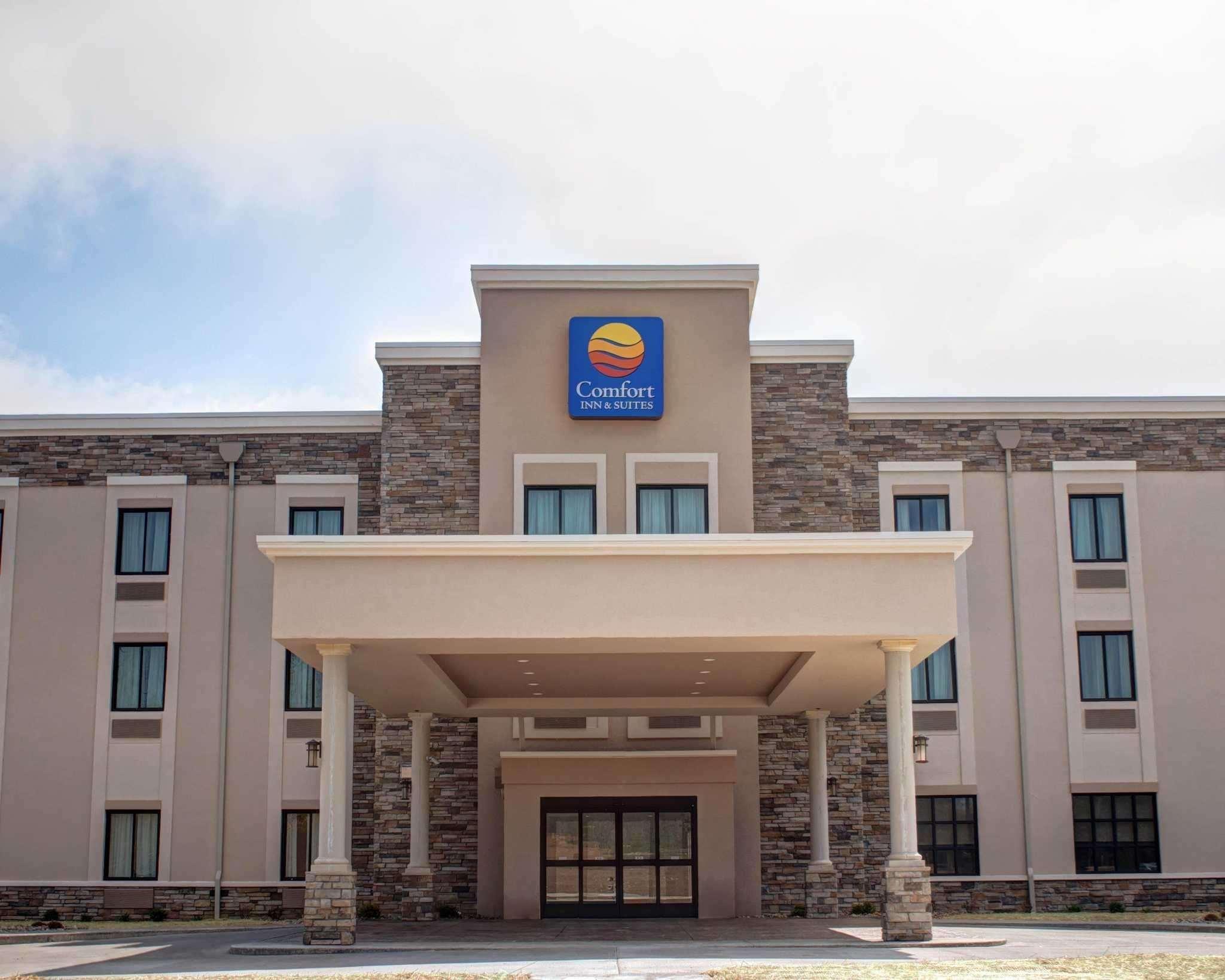 Comfort Inn & Suites Caldwell Kültér fotó