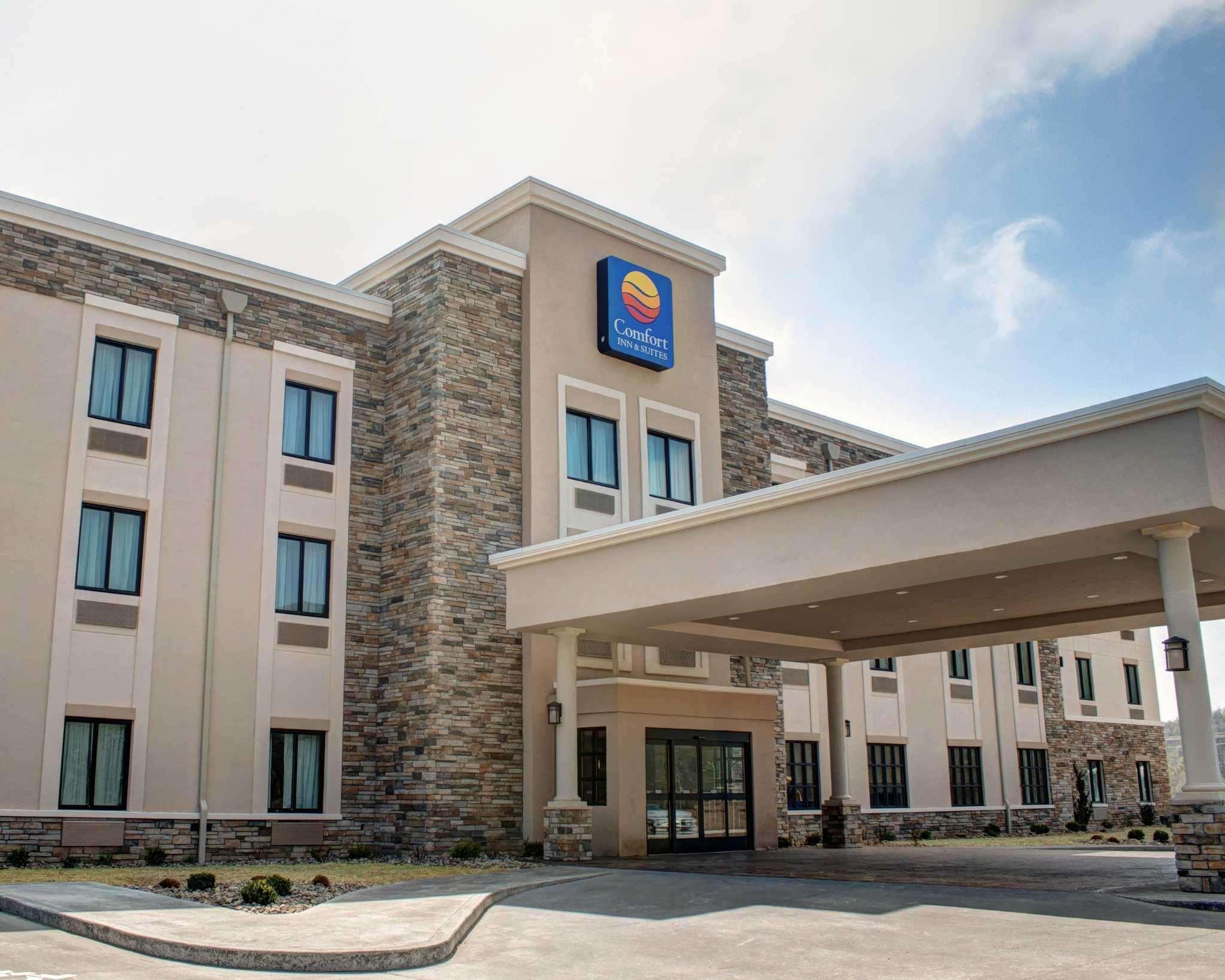 Comfort Inn & Suites Caldwell Kültér fotó