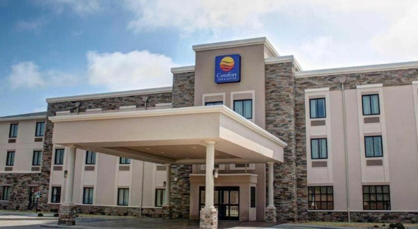 Comfort Inn & Suites Caldwell Kültér fotó