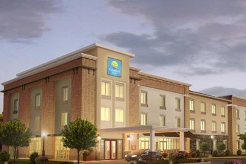 Comfort Inn & Suites Caldwell Kültér fotó